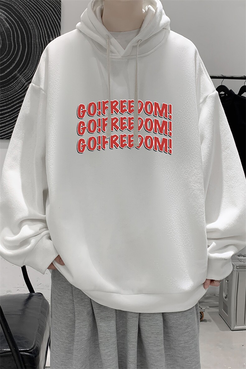 连帽卫衣男大码运动服帽衫外套WY2338-P35,男装卫衣,电商A040