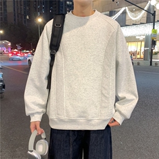 卫衣男春季韩版潮流港风宽松休闲潮牌上衣WY05511-P50，男装卫衣，星座308B-2