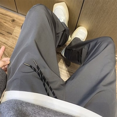 男新款青少年时尚休闲裤AT175常规P38加绒43，男装休闲裤，星座1116-2
