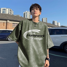 高品质220克得物抖音品质xz605-djp199-特p23-控39，男装T恤，星座605(原A050)