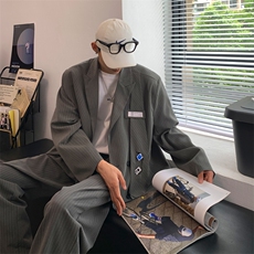 【2025秋冬】送领带一套货号4444西装货号4444Y西裤货号5555K，男装西服套装，星座112A