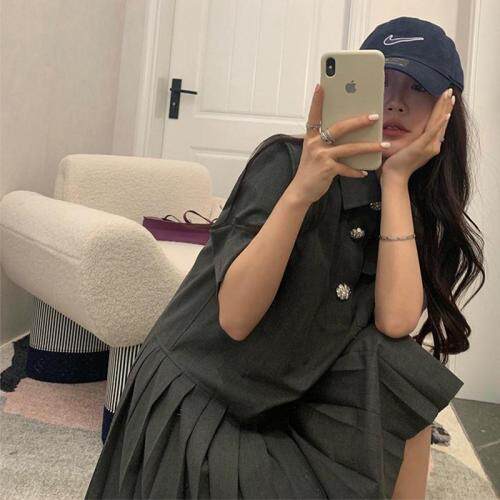 连衣裙衬衫，女装连衣裙，芭尼家