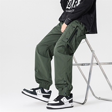 现货春款美式工装裤冲锋裤男户外登山运动裤休闲裤AK0255-P55，男装工装外套，星座308B-2