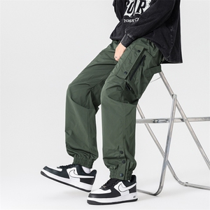 现货 春款美式工装裤冲锋裤男户外登山运动裤休闲裤AK0255-P55图片