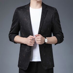 M207557钱塘2020-2秋冬男士高端商务休闲便服单西P170控价不低308图片