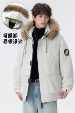 座山雕派克棉服男女同款貉子毛加厚外套，男装棉衣，星座1206（原A206）