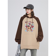 中性风23新款秋季时尚百搭宽松字母印花潮流卫衣WY58P58控78，男装卫衣，A247A