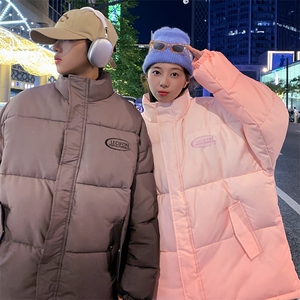 渐变棉衣立领棉服情侣棉袄冬装面包服男女外套3351-P80 控118图片
