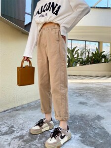 时尚休闲裤,女装休闲裤,潮不落