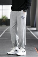 潮流ins男秋季新款束腿裤潮牌宽松百搭帅气九分休闲裤DF16T，男装休闲裤，电商A102