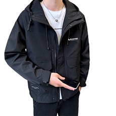 加棉加厚冲锋衣工装连帽夹克男士休闲外套DS-A329-JR2328-P125，男装夹克，电商A329