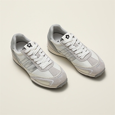 Montagut/梦特娇阿甘女真皮厚底增高轻便运动百搭拼色透气跑步鞋，女鞋休闲鞋，上品集物