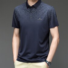 短袖T恤男打底衫2023夏季新款中年男士潮流休闲t恤衫套头男装上衣，男装T恤，电商B212（原钱塘6029）