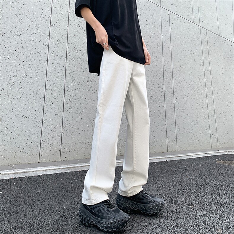 港风大码美式高街修身直筒男女高腰牛仔裤XZ213-NZ7097-P60控88,男装牛仔裤,星座213