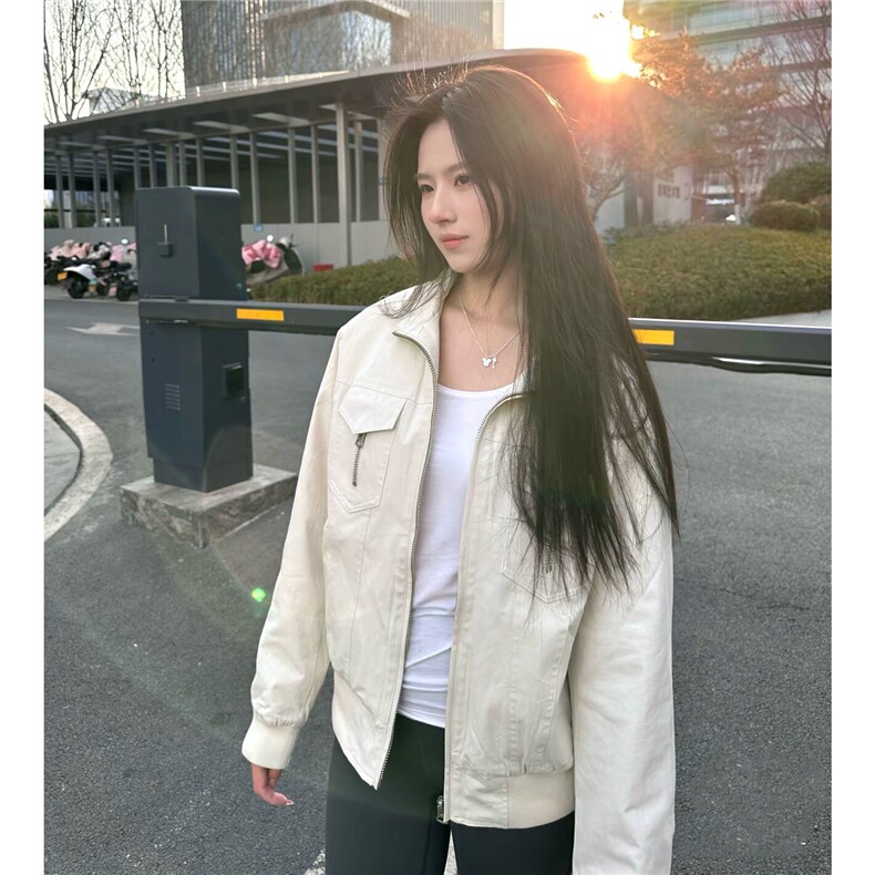 春秋百搭正肩夹克外套D328-JKTQ01-P128,男装夹克,电商D328