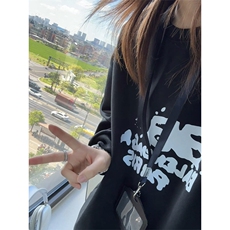 秋季新款卫衣高级感休闲男女同款上衣W4699-特价P28，男装卫衣，电商A007
