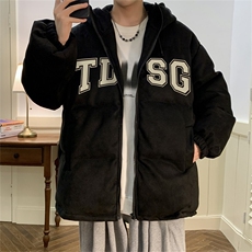 电商DSA028-MYD2227P115冬季新款麂皮绒立领棉衣男控148，男装棉衣，电商A028