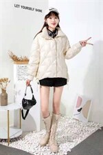 新款羽绒服现货，女装羽绒服，尚言