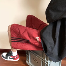 美式高街五分裤潮牌条纹休闲冲锋裤DK06-P28，男装休闲裤，星座1109-3