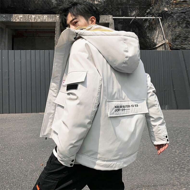 2020保暖冬季棉衣男加厚棉服防寒棉袄外套DS584T,男装棉衣,电商A102