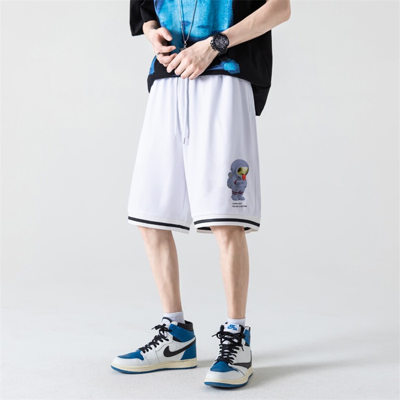 ！2023夏季男士冰丝短裤潮流运动速干五分裤DK509P25,男装休闲裤,电商B220