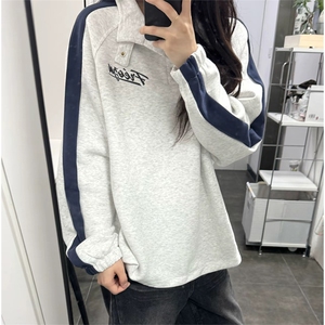 抖音得物高品质25秋冬美式高街重磅结构多扣立领卫衣外套ACM4601