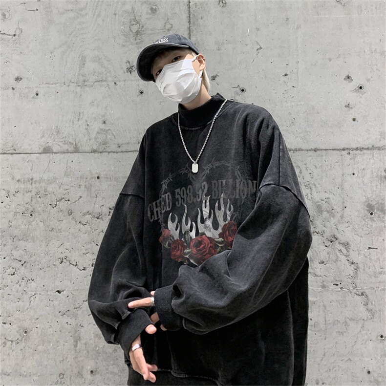 男装加绒加厚高领卫衣B239-X6-P78,男装卫衣,星座514-2(原B239)
