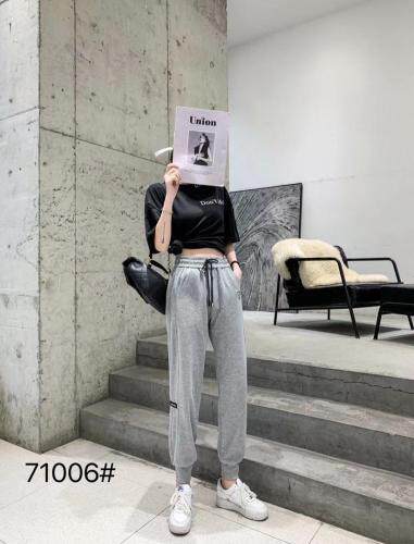 卫裤，女装休闲裤，千百莲