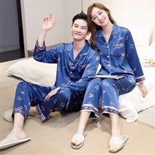 时尚气质百搭2021夏装家居服情侣装，女装套装/套裙，媚琳依坊