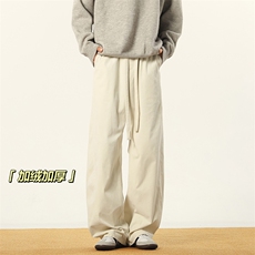 B258-K2581-P45控68加绒55控78灯芯绒弯刀裤成分聚酯纤维，男装休闲裤，电商B258