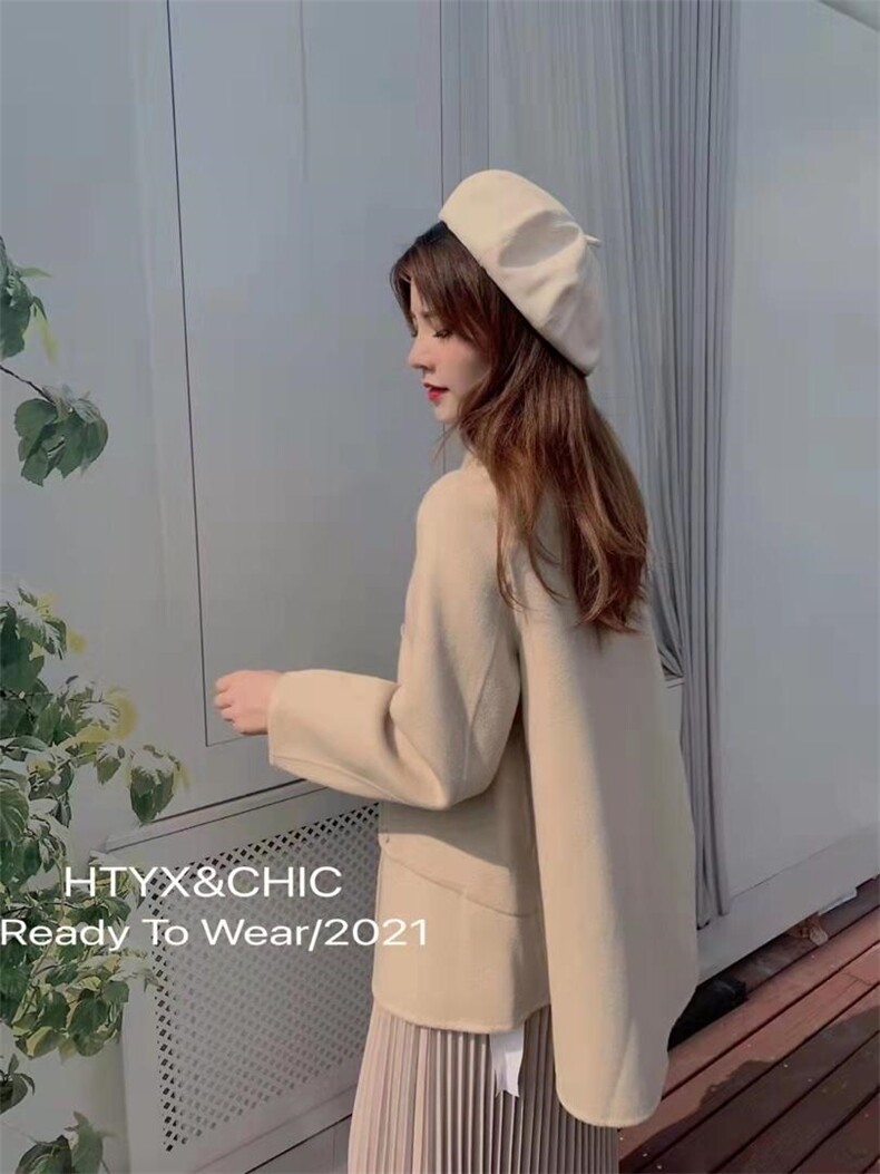 新款羊绒大衣，其它，HTYX(6F)