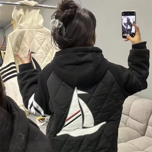 2025新款冬季棉服棉衣男生加厚保暖面包服运动休闲潮牌帅气外套图片