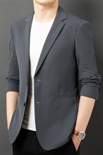 2023秋季新款男士休闲西服男韩版潮流时尚西装中年单西外套服，男装西服，电商B212（原钱塘6029）
