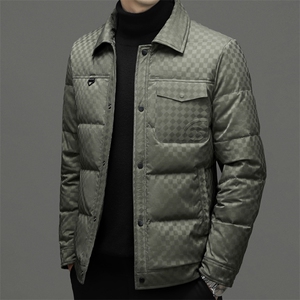SNNYR89699秋冬新款2023年男士休闲羽绒服加厚保暖夹克外套P225图片