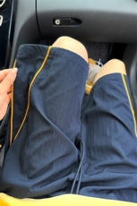 特批P20无差价夏季美式复古冰感冰丝顺滑宽松运动短裤男DK5854，男装休闲裤，电商A001