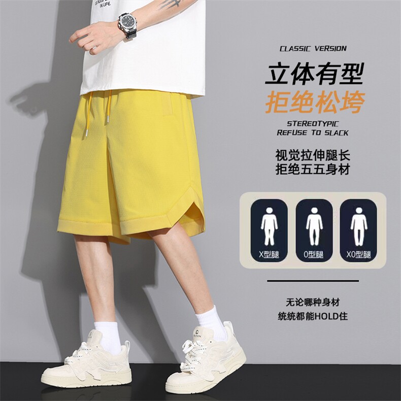 现货夏季工装短裤男ins潮牌休闲百搭潮流痞帅五分裤D02516-P40,男装休闲裤,星座308B-2