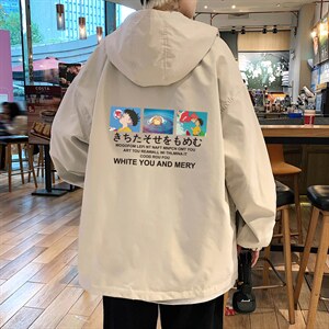 ！春装2023新款大码运动夹克男学生外套男士上衣男DJK266-P45，男装夹克，电商B371