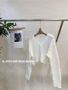 新款毛球针织开衫 均码 现货,其它,G
