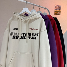 抖音直播得物品质加厚加绒外套连帽卫衣W4018常规P38加绒48，男装卫衣，电商C408(原B339-1)