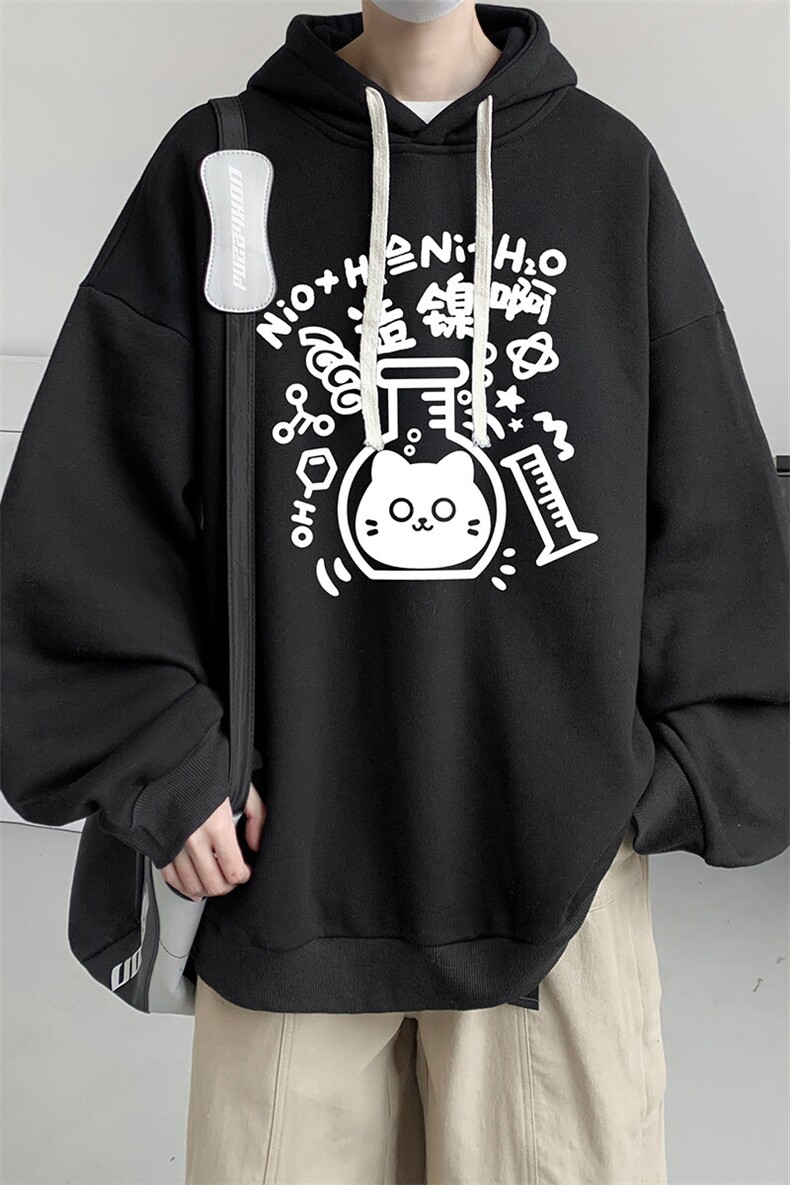 连帽卫衣男大码胖子帽衫大号运动服WY2421-P35,男装卫衣,电商A040