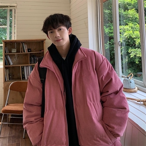 主推数据款M-6XL 新款冬季加大加厚宽松立领棉服XZ109-1-223-P88图片