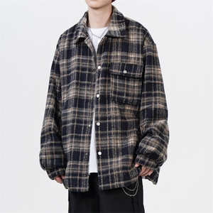 小香风格子夹克JK2161-P75图片