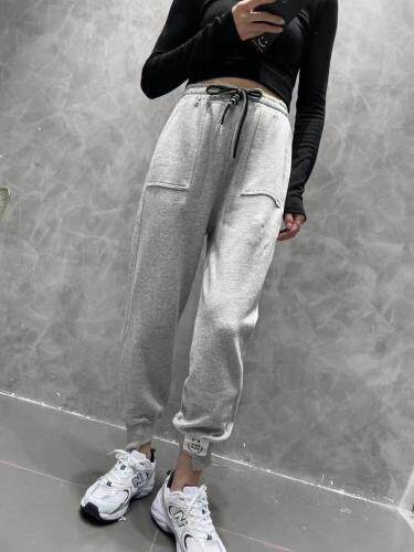 春季新款卫裤，女装休闲裤，AT(2F)