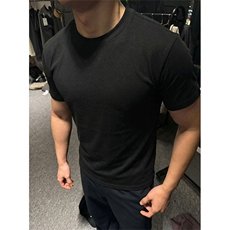 【功能性吊牌】夏凉感速干T恤冰感防晒户外短袖X64177-TP1538，男装防晒衣，电商A102