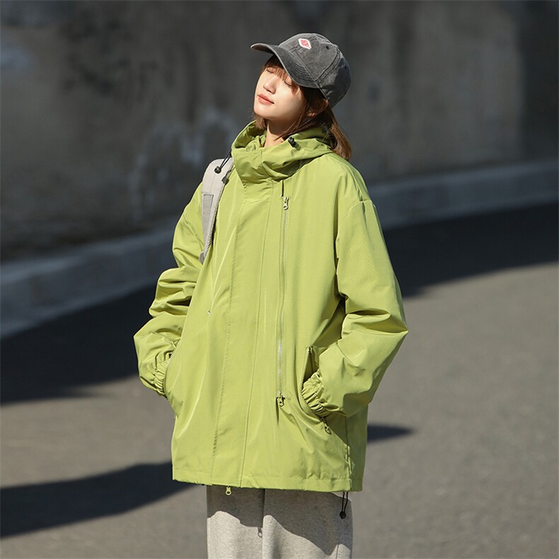 冲锋衣外套潮牌痞帅炸街男秋冬情侣防水山系夹克JK880-P50图片