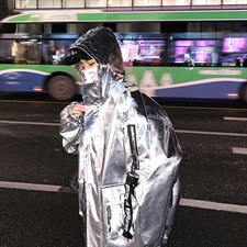 2025秋冬骚男夜店演出PU皮夹克外套hiphop团队舞台装KK200P125，男装夹克，星座1114（原A254）