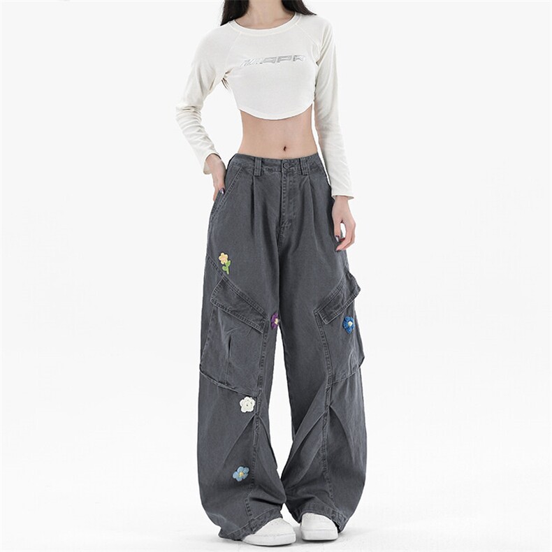 K37203-P90-X138-成分：100棉-工装裤图片