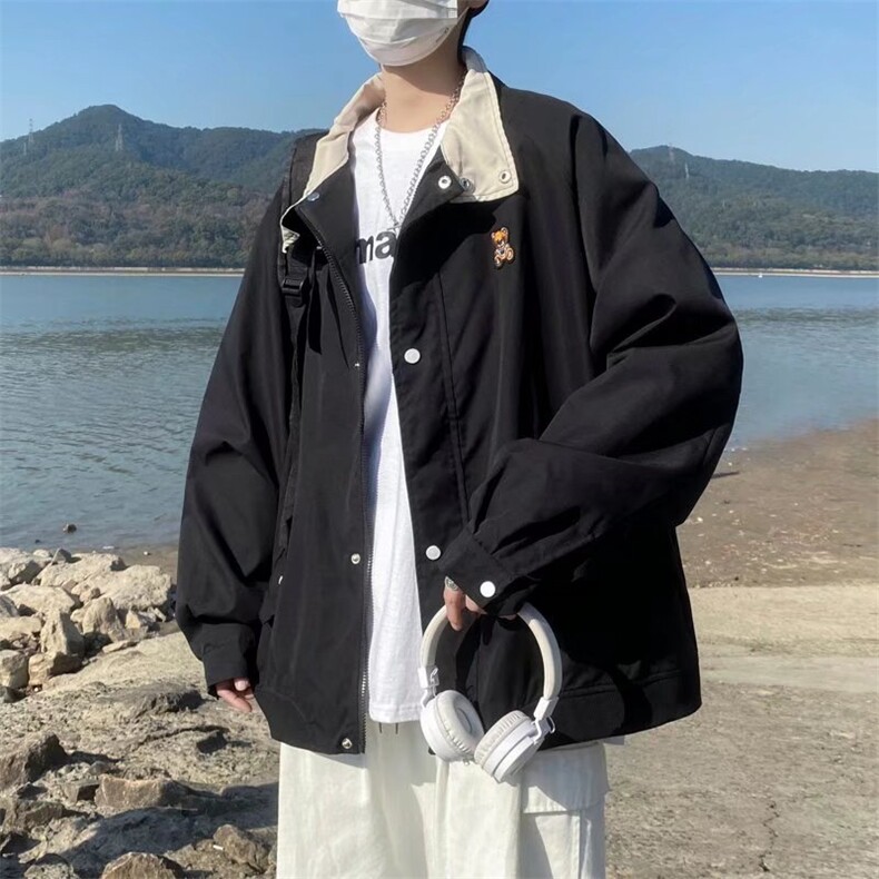 男春季新款双层夹克外套JK7324P55,男装夹克,星座1116-2
