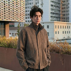 [网图]春季男士正肩夹克扎染立领美式上衣外套C61322-TP70138,中老年连衣裙夏装搭配图片
