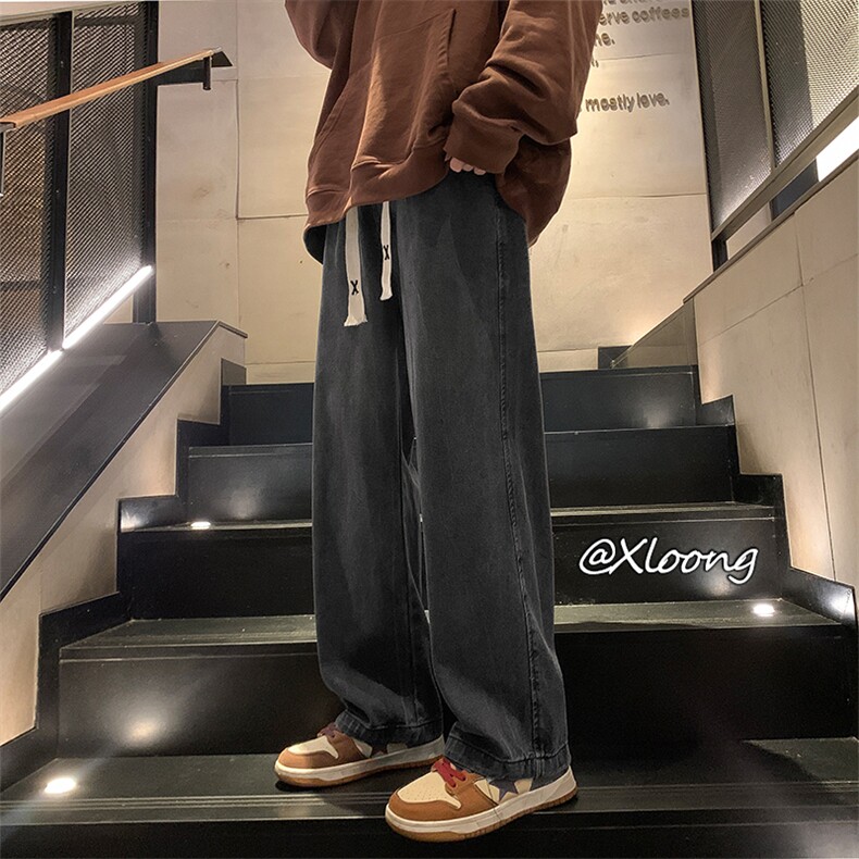 直播品质 立体腰包边牛仔裤男春季裤子A166-K284-特P35控68图片